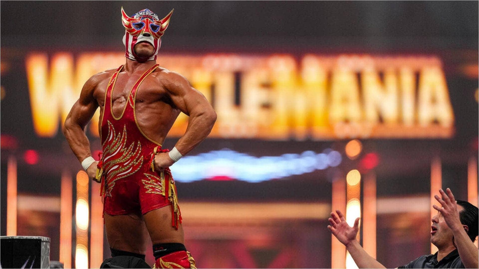El Grande Americano's WWE Drama: Who Will Wear the Mask?