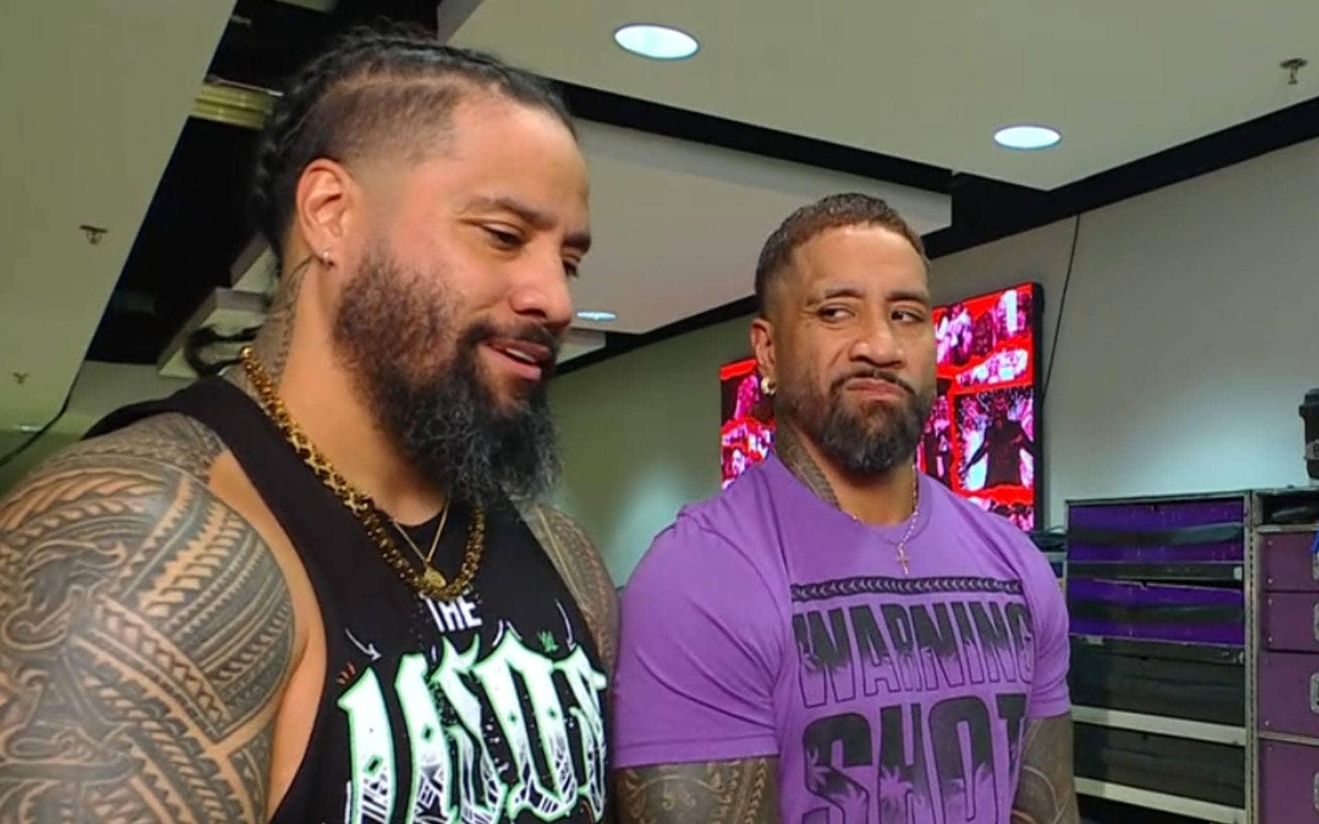 LA Knight Returns to WWE RAW, Jey Uso Can't Keep It Together