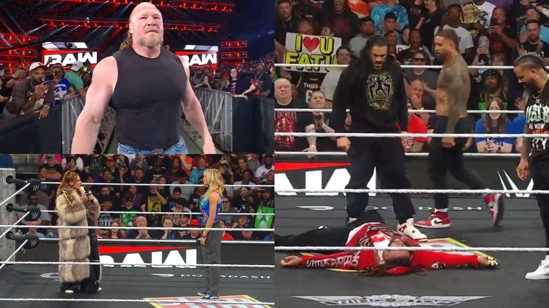 WWE RAW Recap: Fatu Obliterates Bloodline, Lesnar Returns!