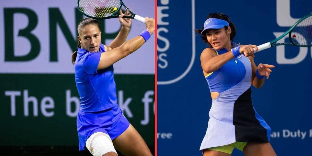 Diane Parry vs Emma Raducanu: Match ki Chikni Chhaat!