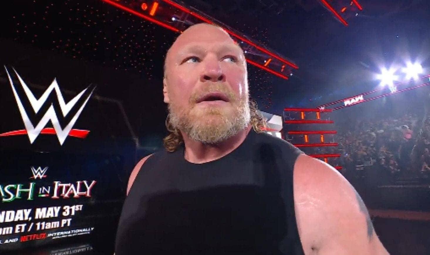 Brock Lesnar Returns as 'Legnar' and Ready to Rumble!