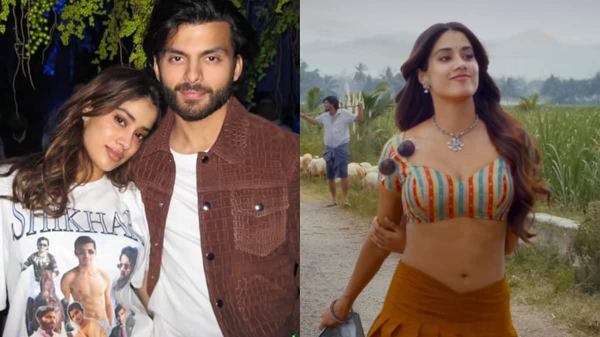 Shikhar Calls Janhvi 'Lady Don' After 'Peddi' Trailer Hits