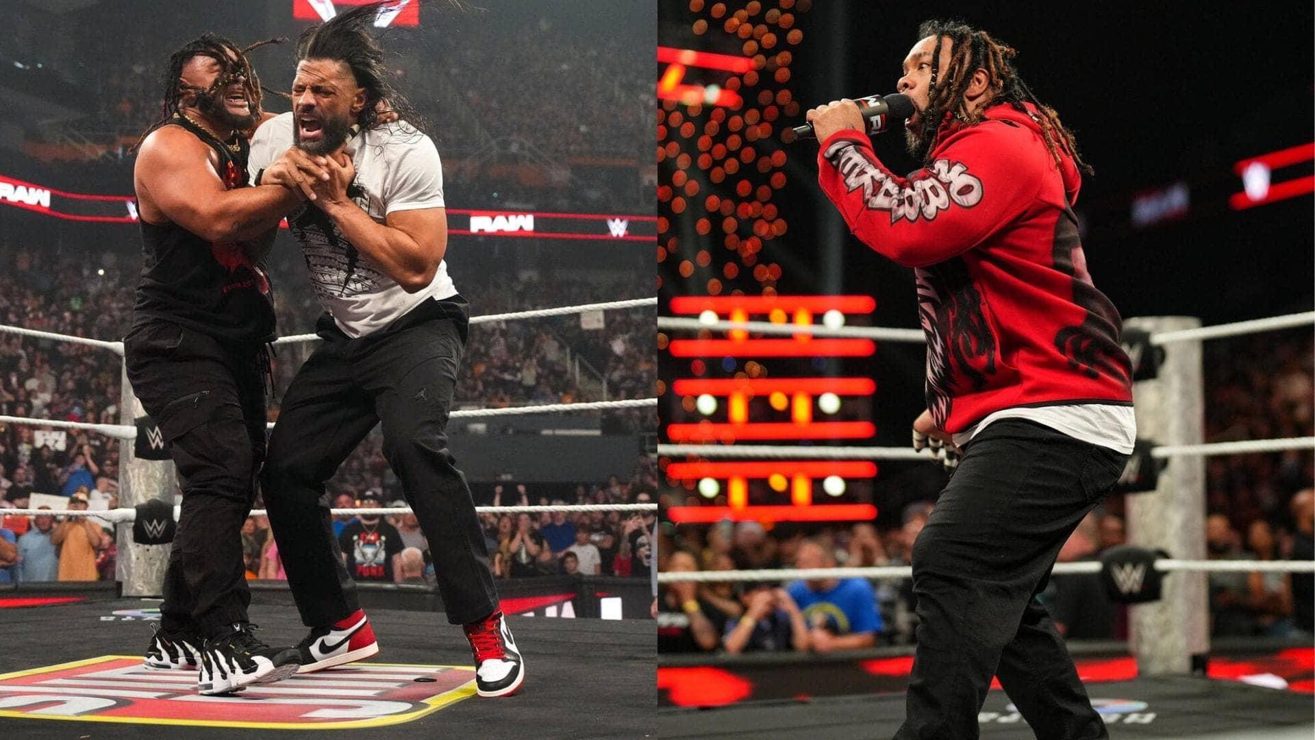 Jacob Fatu vs Roman Reigns: The Epic Tribal Combat Clash!