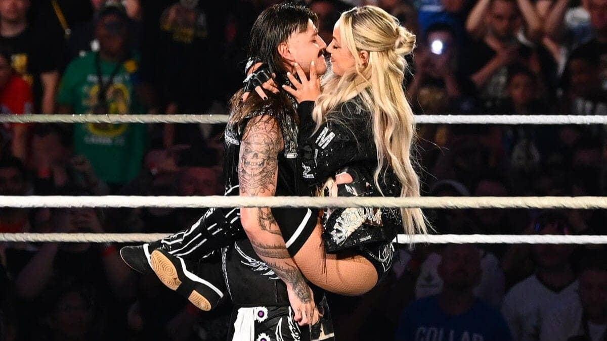 Liv Morgan and Dominik Mysterio: A Backstage Love Smackdown