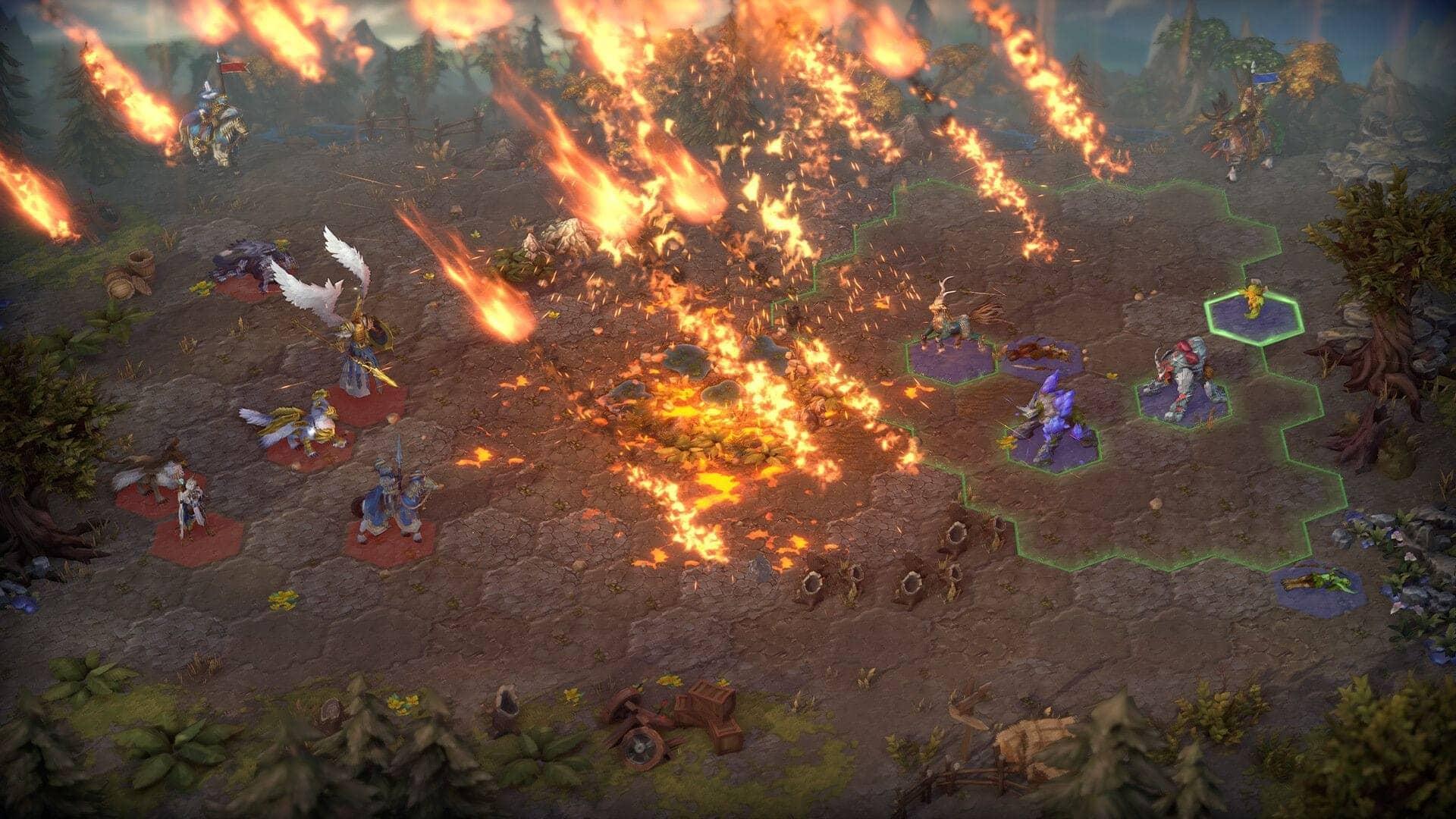 Heroes of Might and Magic Olden Era Temple Faction ka Chakkar