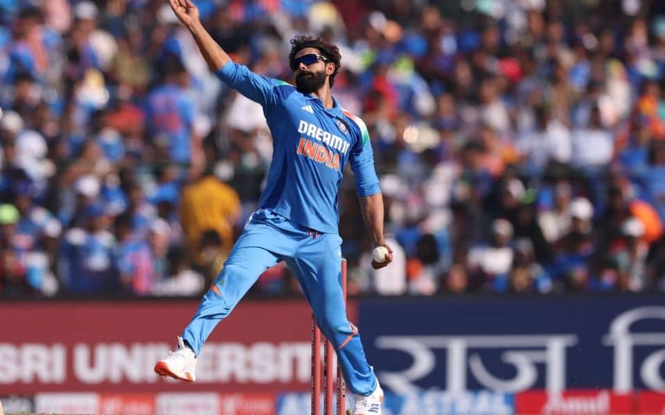 Jadeja Dropped: Harsh Dubey Steps Up for India vs Afghanistan