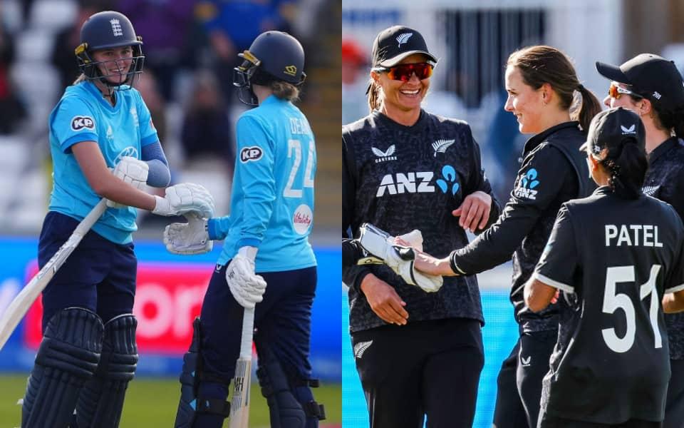 England Women vs New Zealand Women: T20I Clash Today!