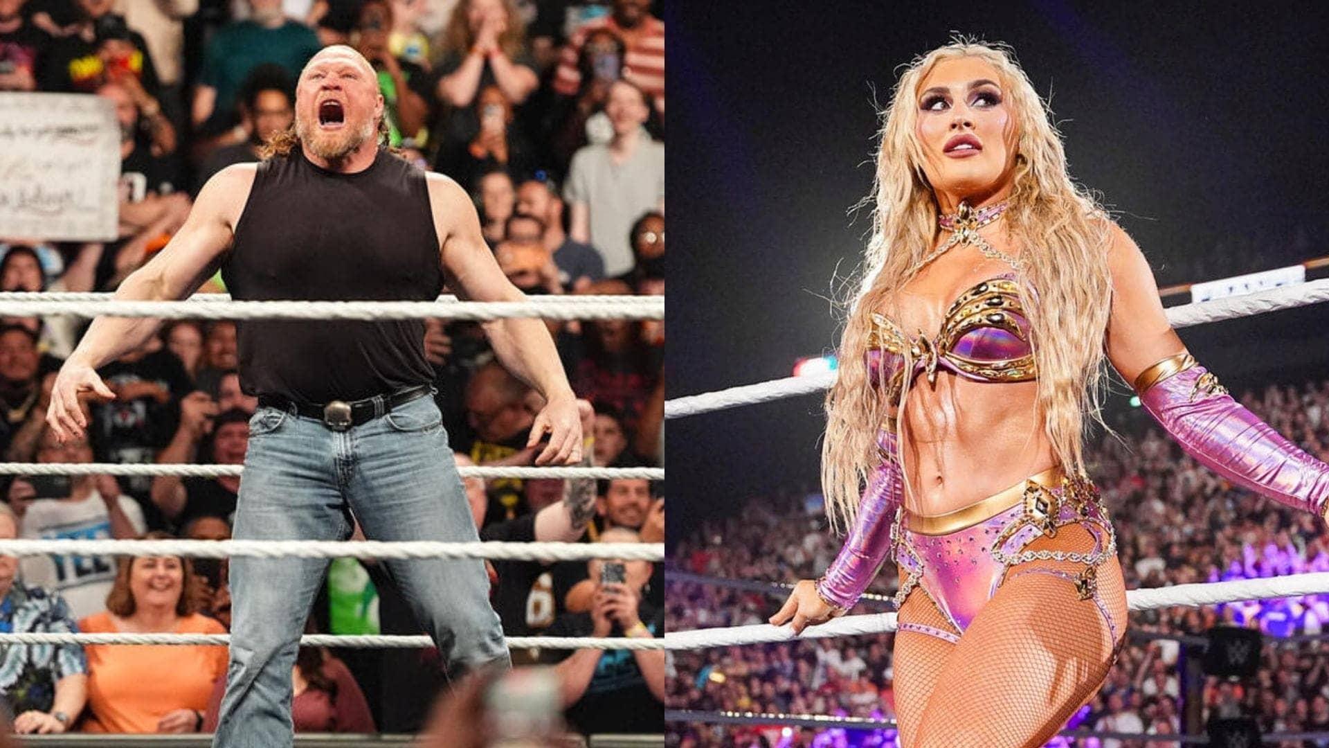 WWE Buzz: Brock Lesnar Returns, Tiffany Sets the Record Straight