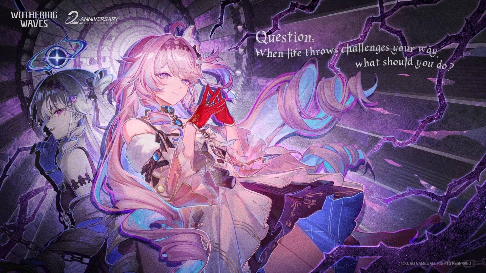 Denia's Epic Arrival in Wuthering Waves 3.3 Update!