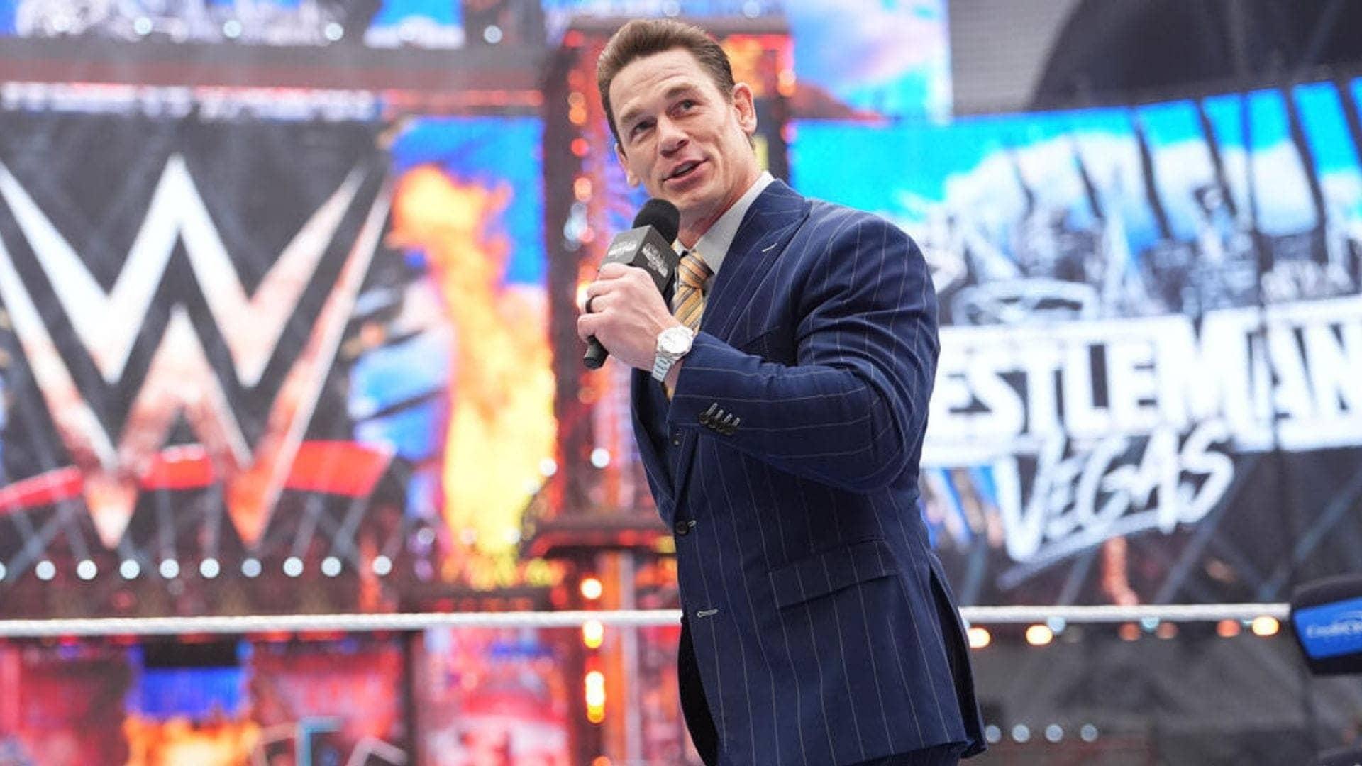 John Cena Says No More Bumps, Just WWE Vibes Forever