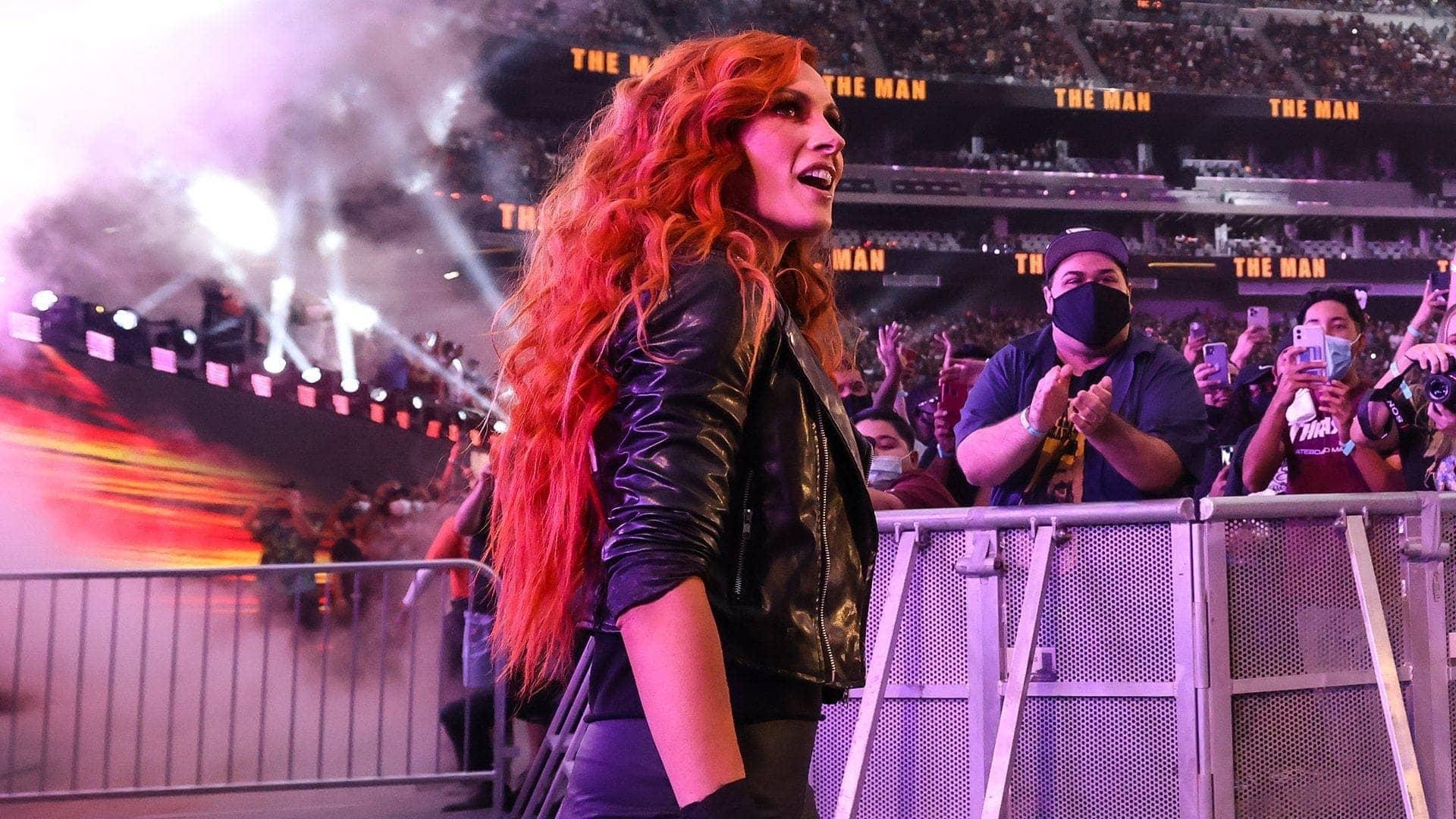 Becky Lynch Claims AJ Lee Might Be Out of WWE Forever