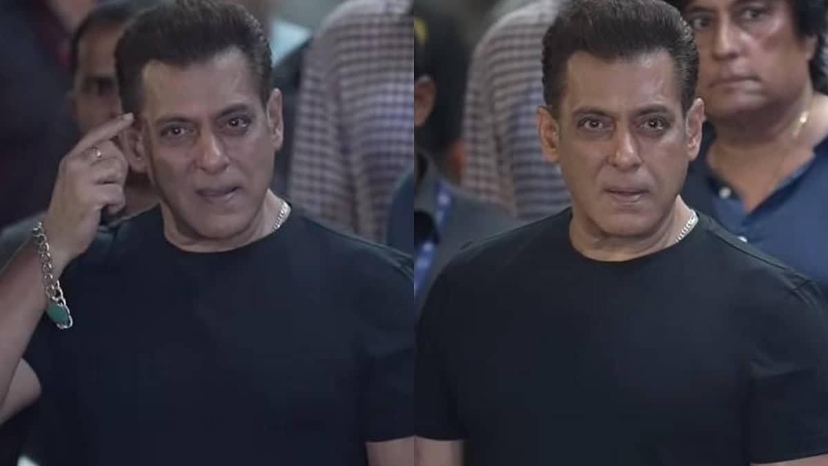 Salman Khan's Hilarious Warning to Paps: No Photos, Please!