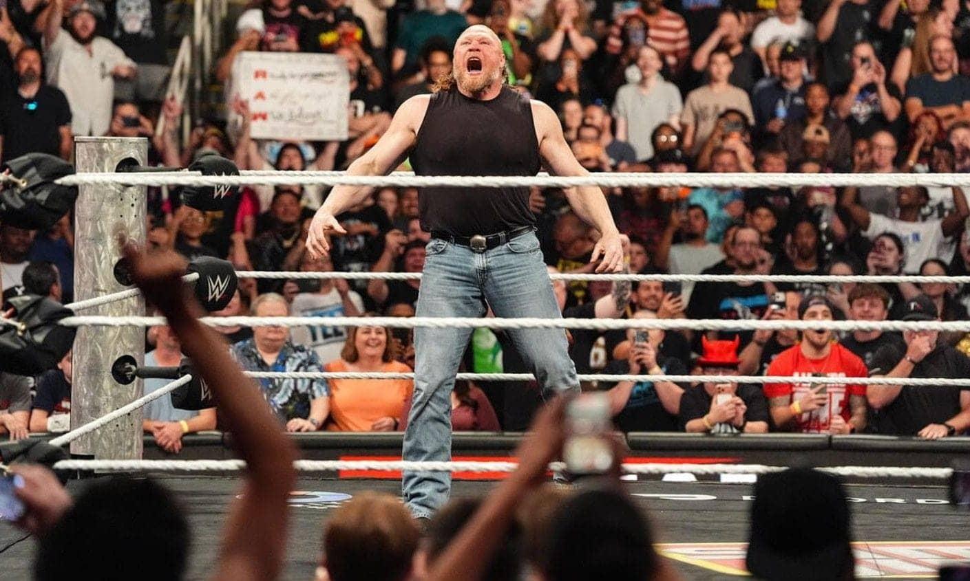 Brock Lesnar's Retirement? More Like a WWE Prank, Right?