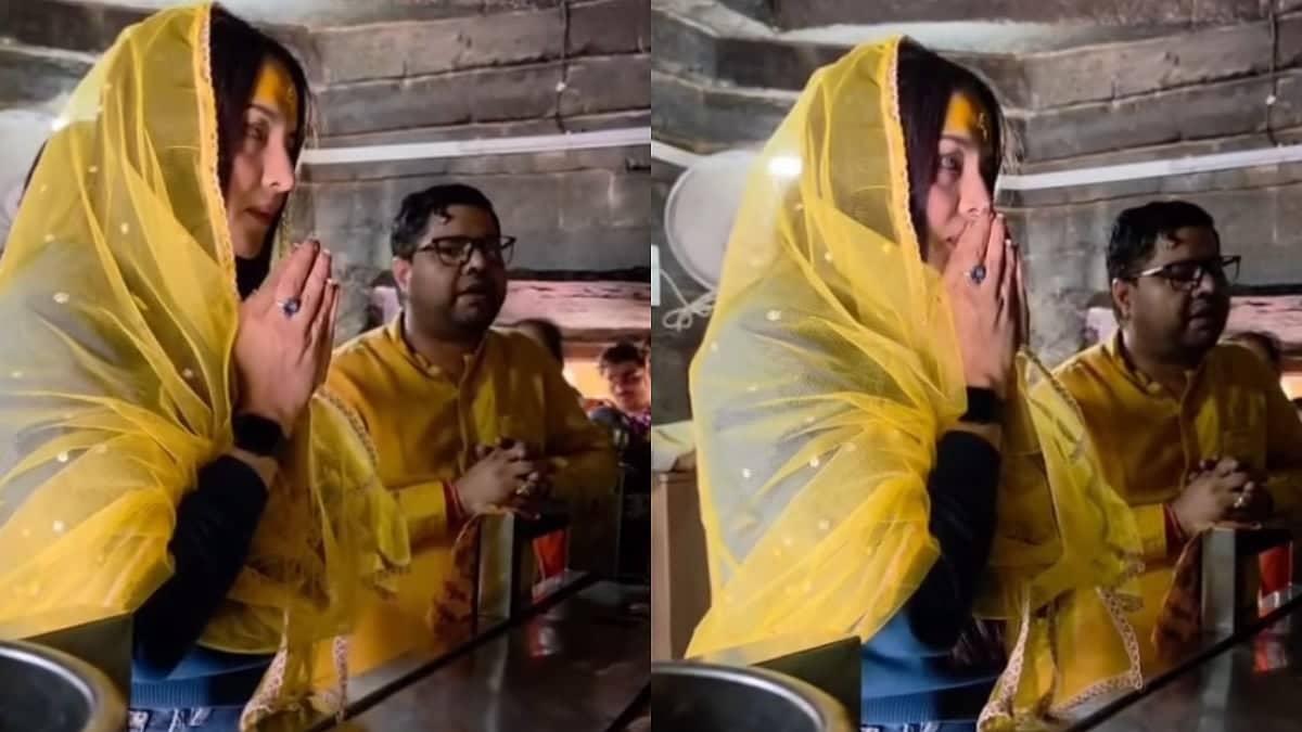 Celina Jaitly Hits Temple for Family Peace Amid Struggles