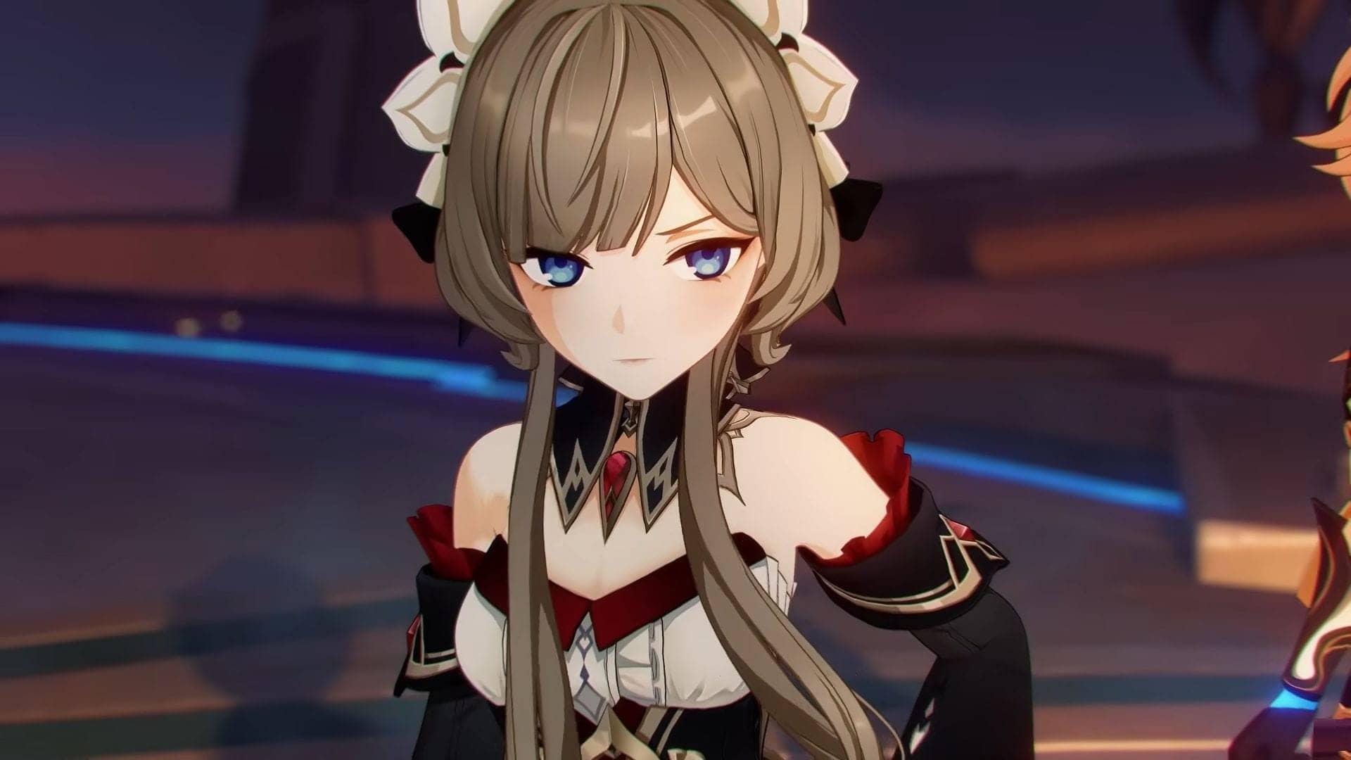 Genshin Impact's Sandrone: Epic Animations and Tea Time Fun