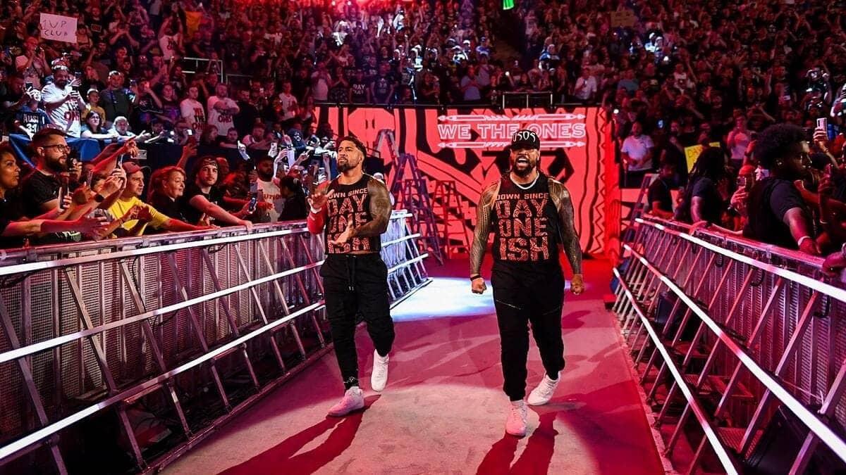 The Usos Reflect on Their Epic Moment and Made Kids Cry