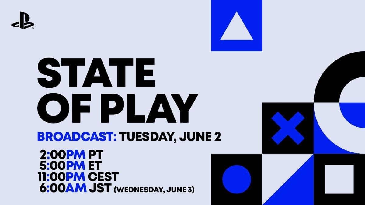 PlayStation State of Play: A YUGE Show on June 2, 2026