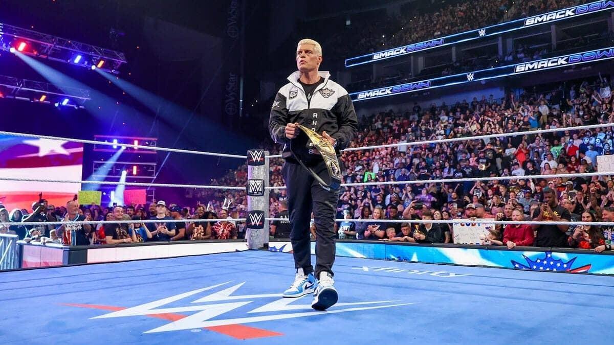 Cody Rhodes Shocks Fans with Wild Dusty Stab Story