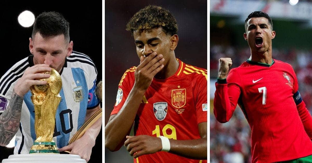 Lamine Yamal da Bold Statement: Messi-Ronaldo Naal Naam!
