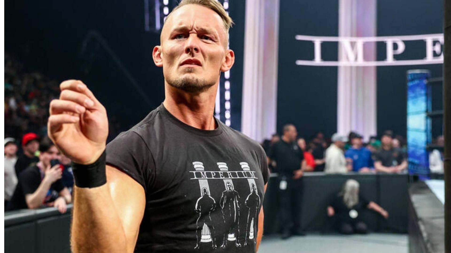 WWE Superstar Ludwig Kaiser Arrested, Mugshot Goes Viral