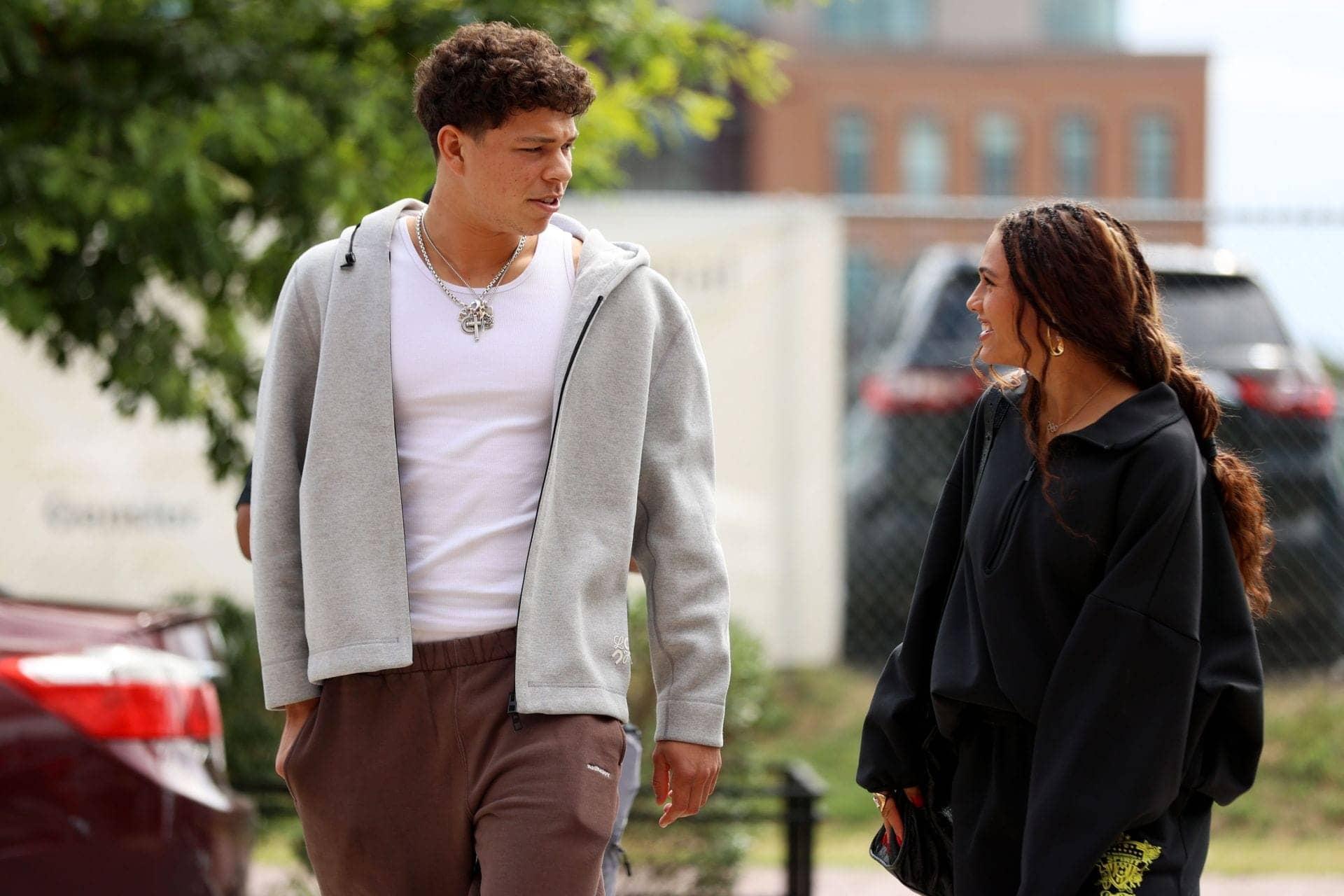 Ben Shelton Celebrates Trinity Rodman's 24th Birthday with Love
