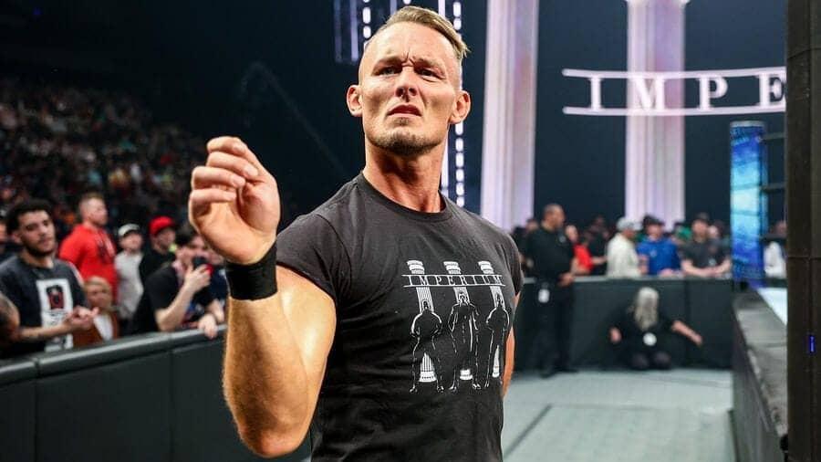 WWE Superstar Ludwig Kaiser Arrested, Match Plans in Disarray