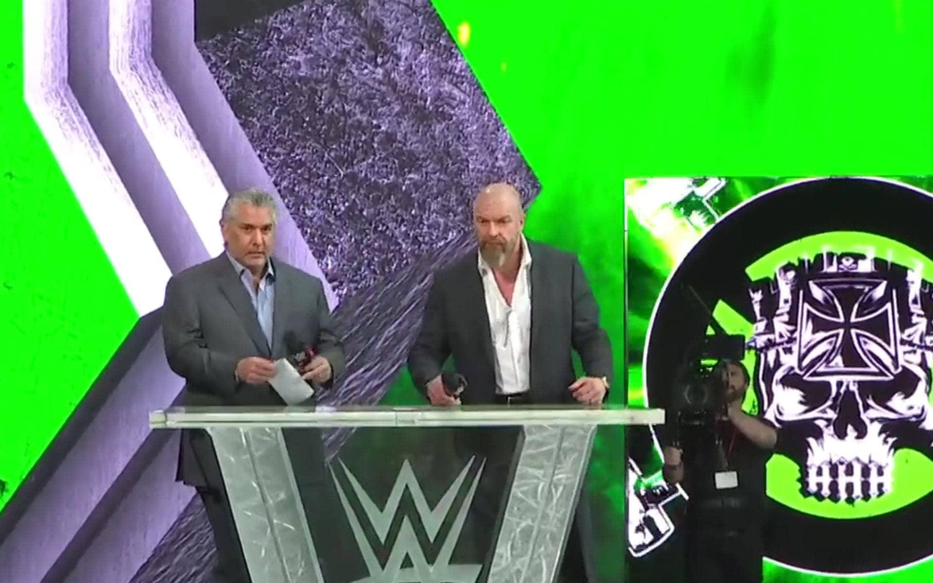 Nick Khan and Triple H's WWE U-Turn: Live Events Are Back!