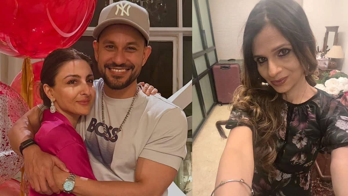 Soha Ali Khan Celebrates Kunal Kemmu's Birthday Bash with Love
