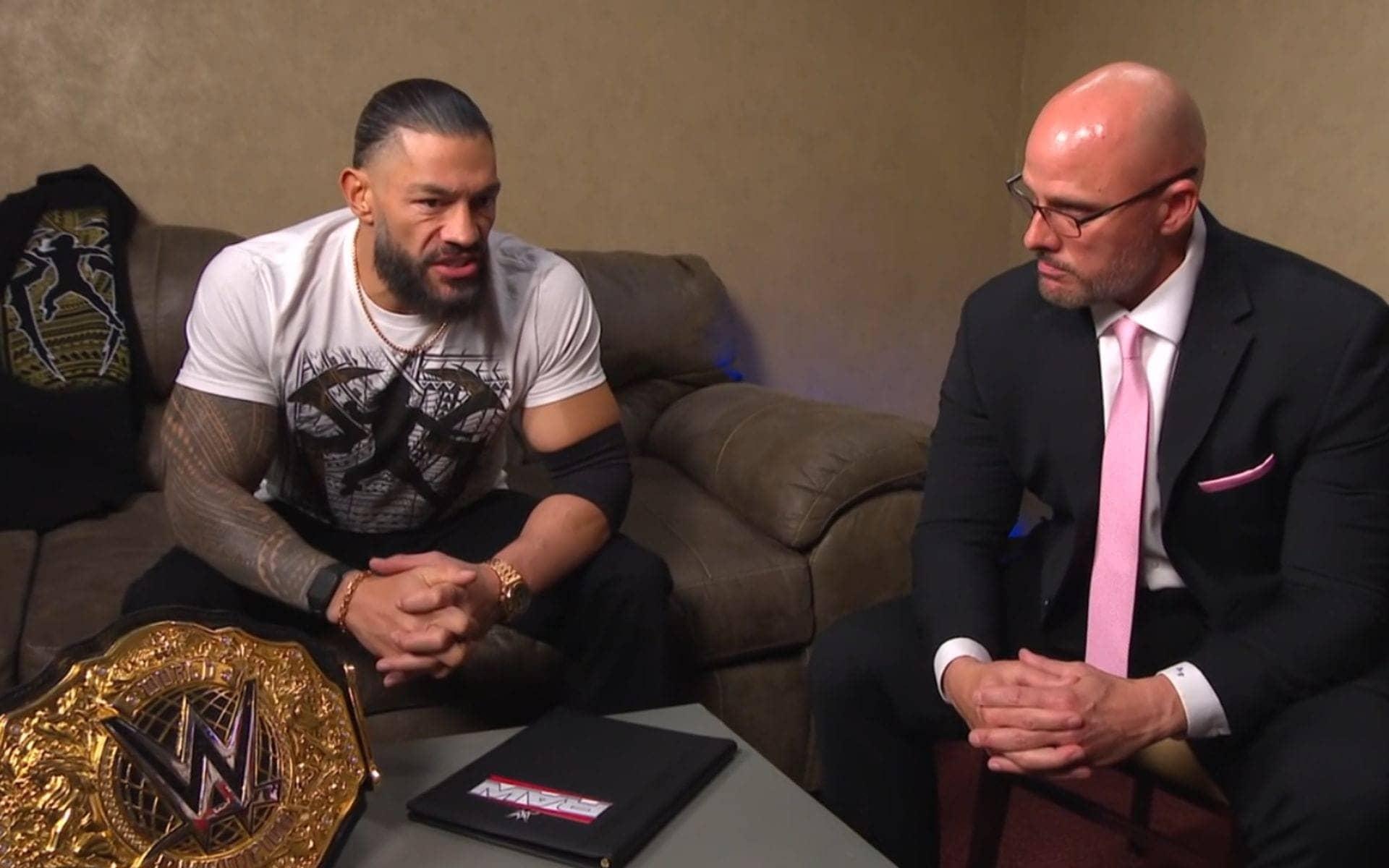 Roman Reigns ka Last Minute Drama Clash in Italy Mein!