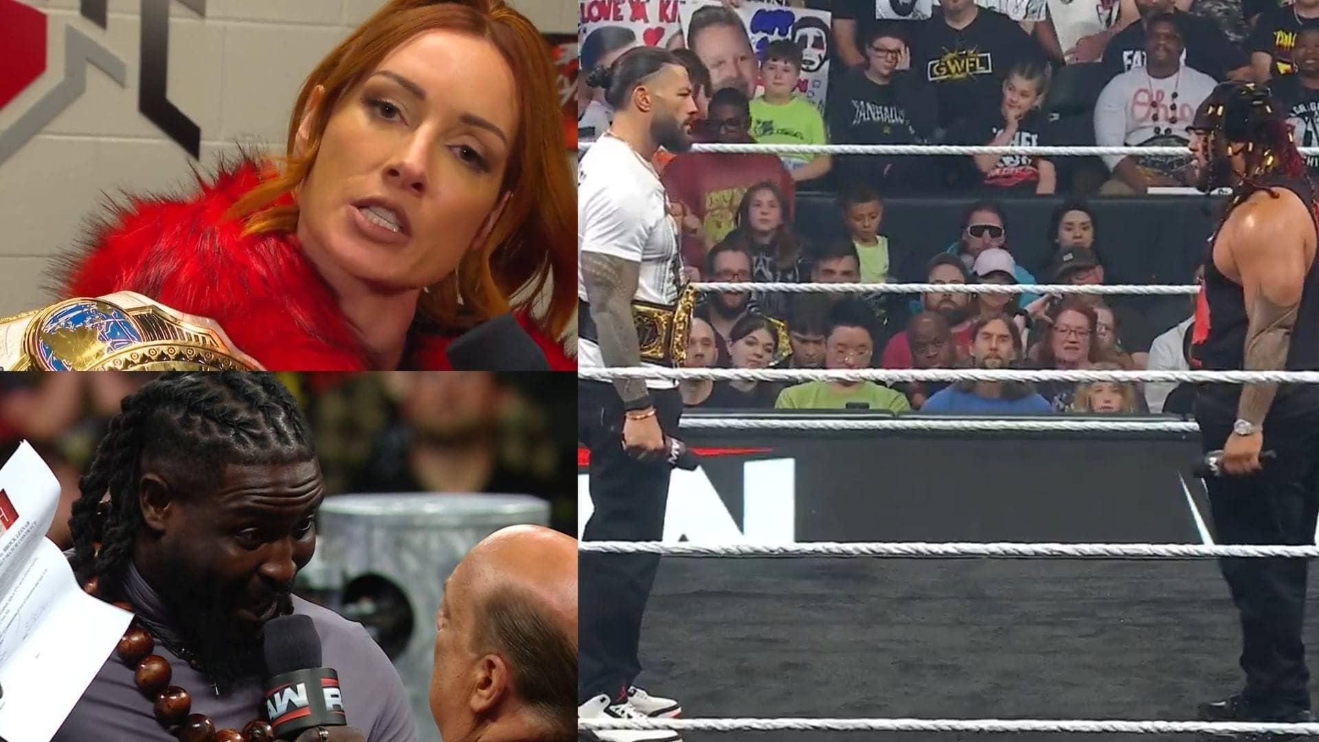 WWE RAW Recap: Clash in Italy Heats Up with Epic Showdowns!