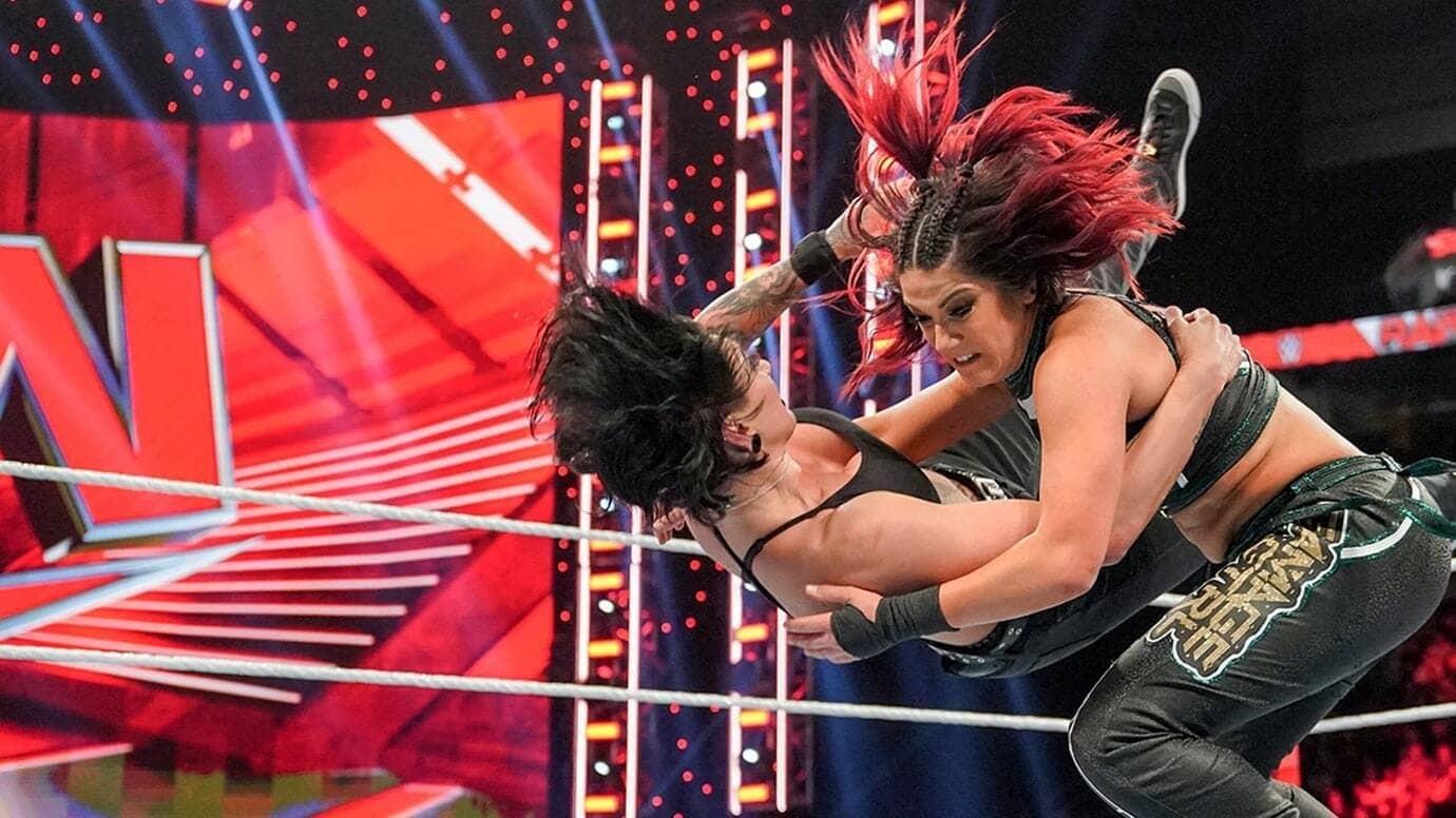Bayley Claims Tag Team Brilliance After WWE RAW Showdown