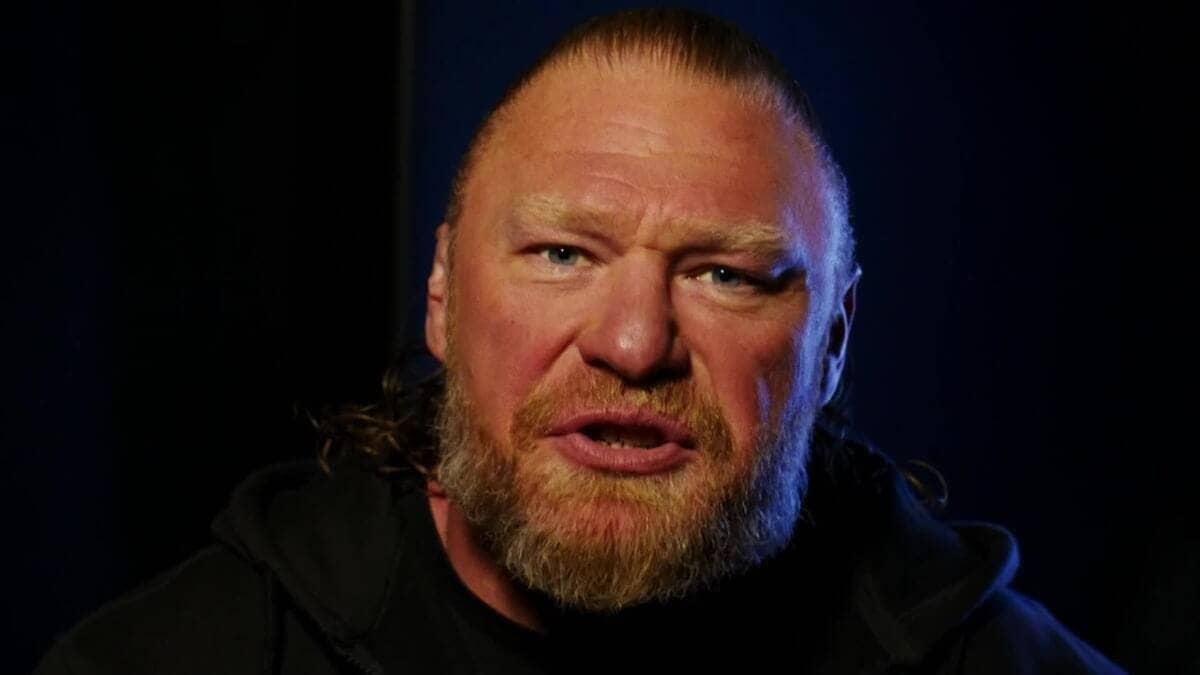 Brock Lesnar Surprises Fans With Pre-Clash Appearance