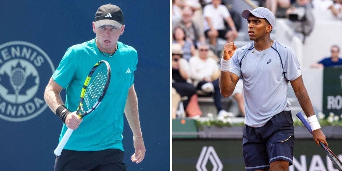 Michelsen and Basavareddy Throw Down at French Open 2026