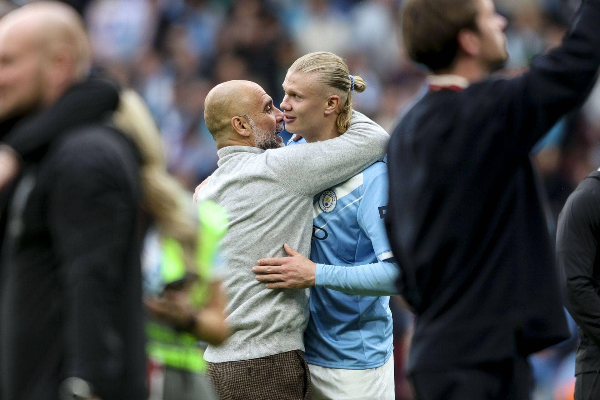 Haaland's Trophy Goals as Pep Bows Out of City