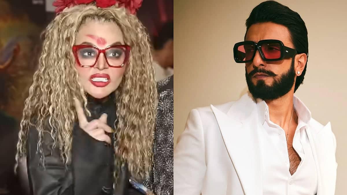 Rakhi Sawant Dishes Out Drama Over Ranveer's FWICE Ban