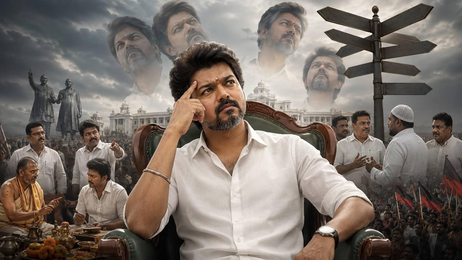 Tamil Nadu's New CM Vijay Faces Questions After 16 Days