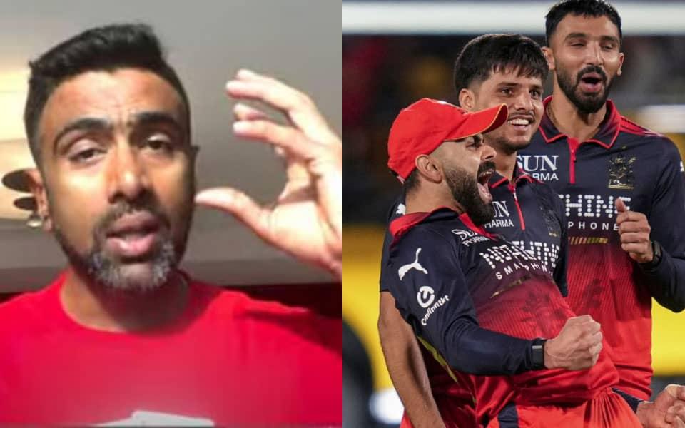 Kohli Ka Jashn: Ashwin Ki Mazedaar Batein IPL Qualifier 1 Par