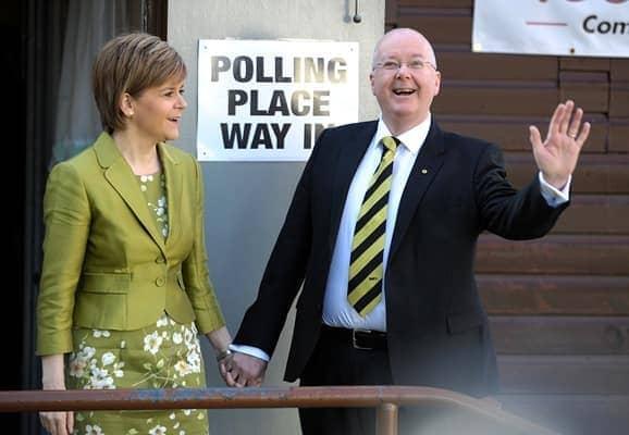 SNP's Peter Murrell Jailed for £400,000 Embezzlement, Believe It!