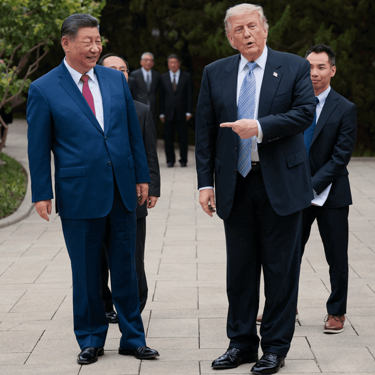 Xi's Global Influence: Trump’s 2017 Visit Was a Game Changer