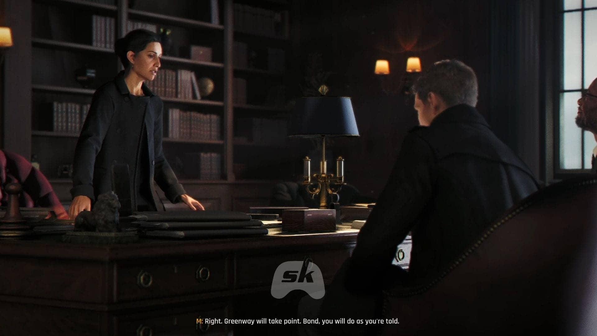 Bond Gears Up with Q's Gadgets in Out of the Ashes