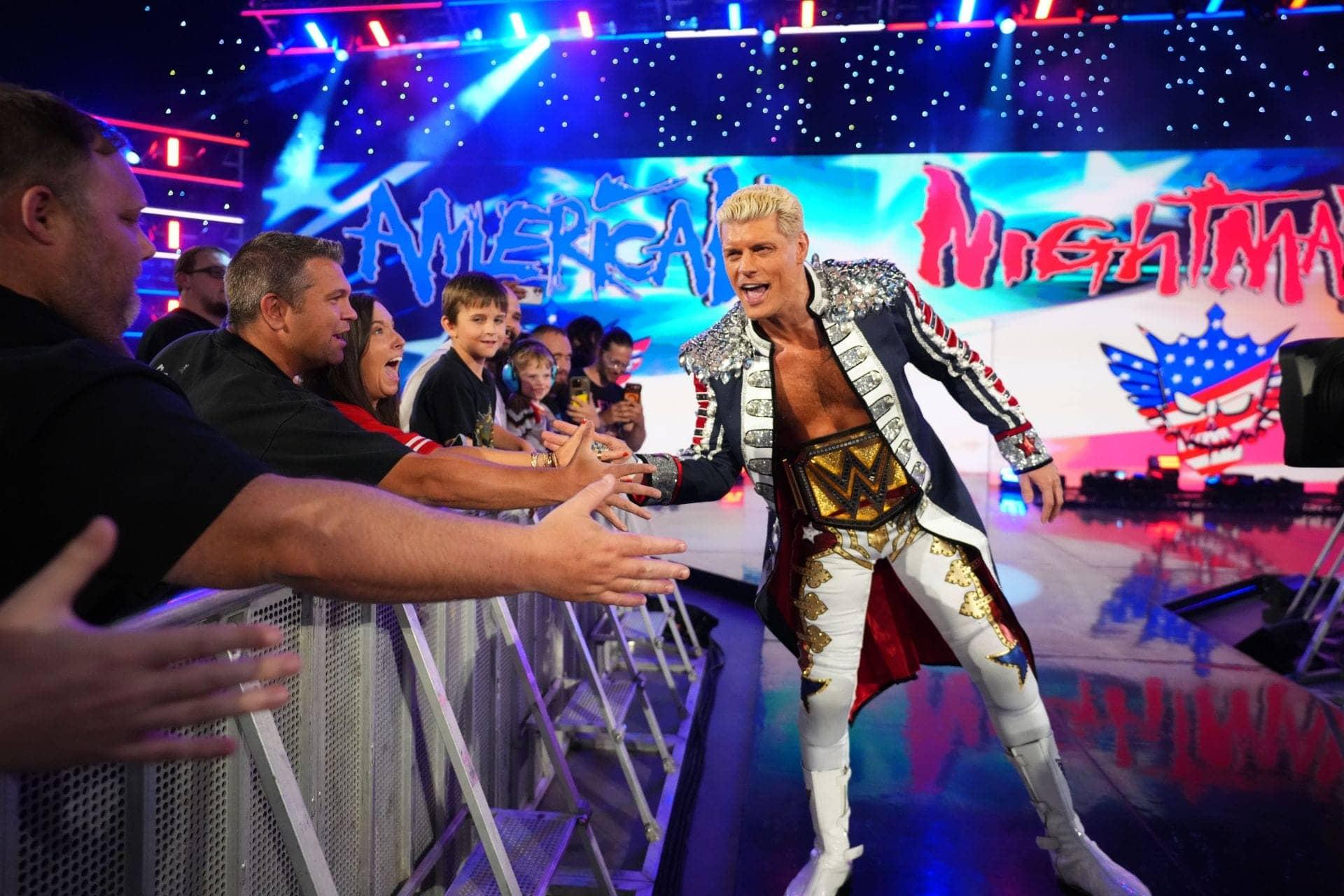 Cody Rhodes Predicts Epic Title Change at Clash in Italy