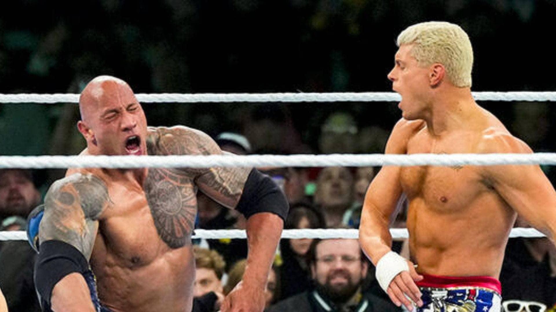 Cody Rhodes Hints at The Rock's Possible WWE Comeback