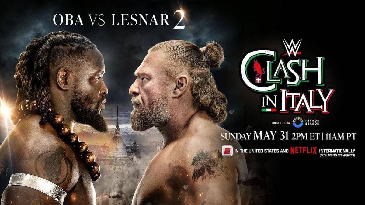 Cody Rhodes Backs Oba Femi in Clash Against Brock Lesnar