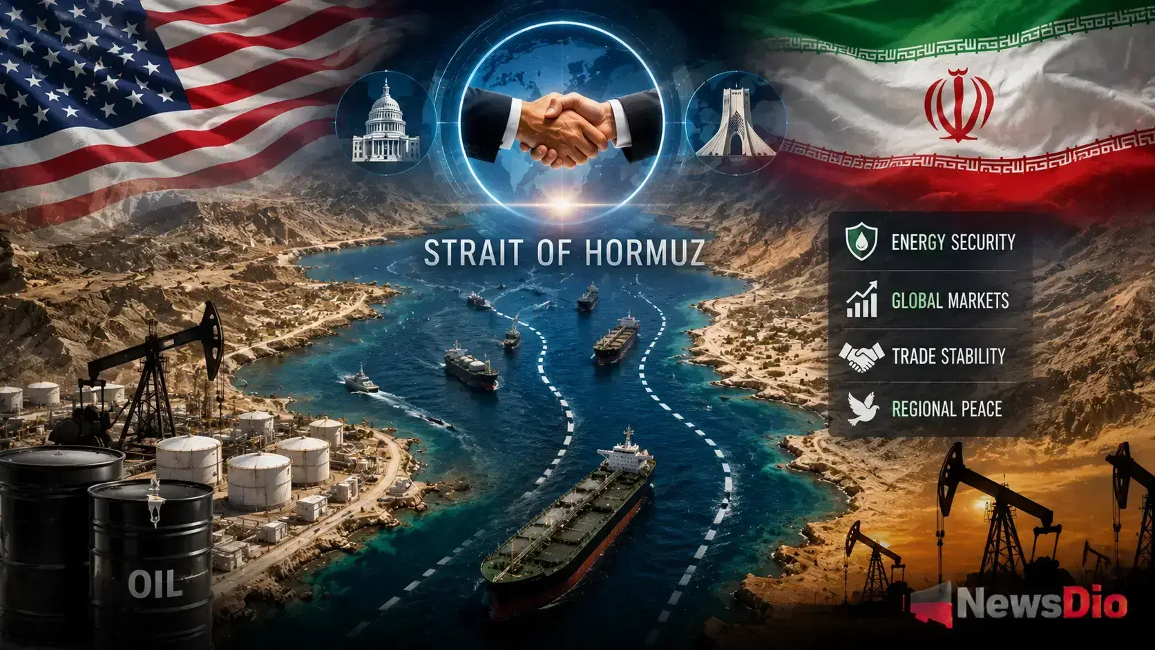 US-Iran Talks: Strait of Hormuz Reopening Could Be Near