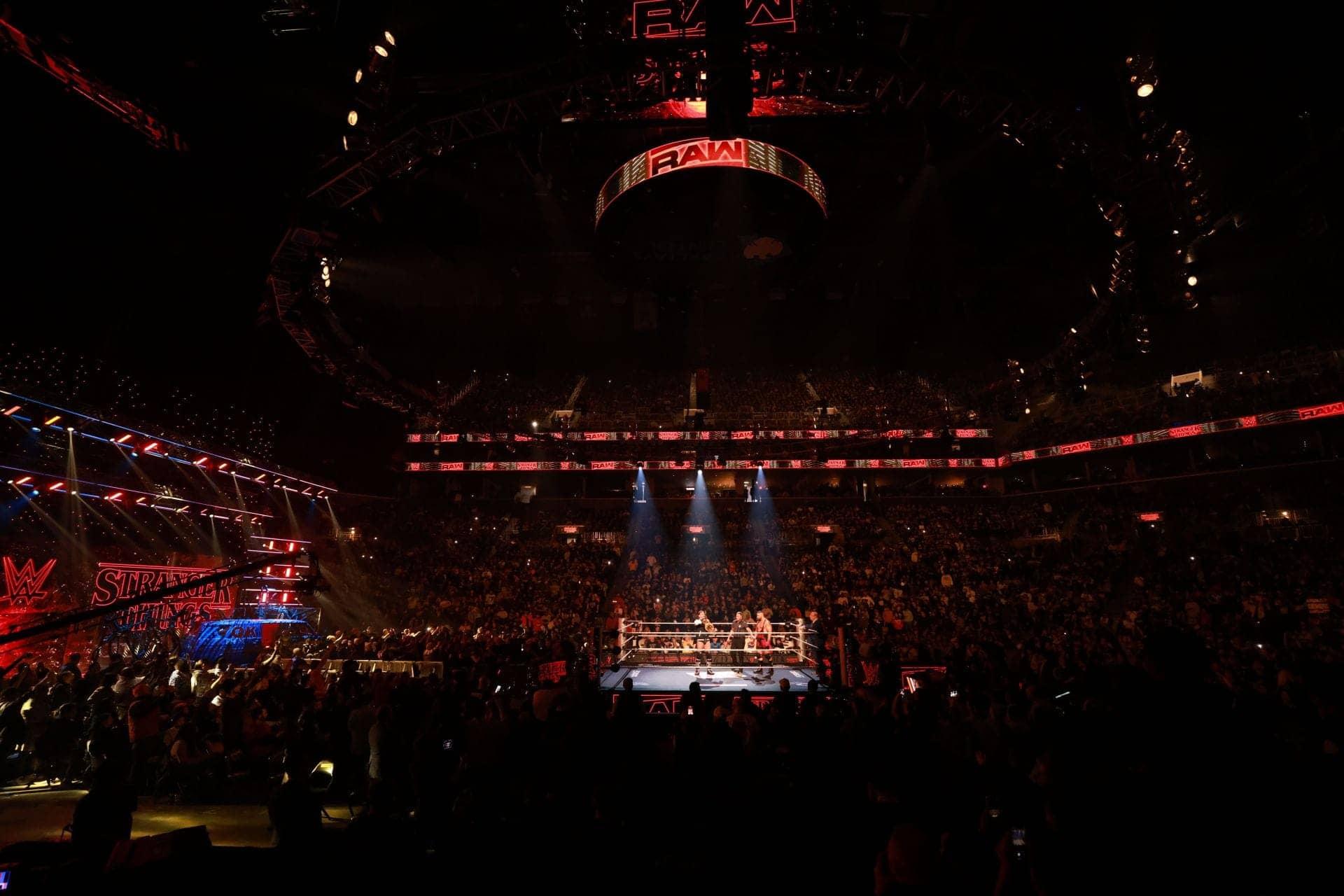 Austin Theory Goes Chair Crazy for Justice on RAW