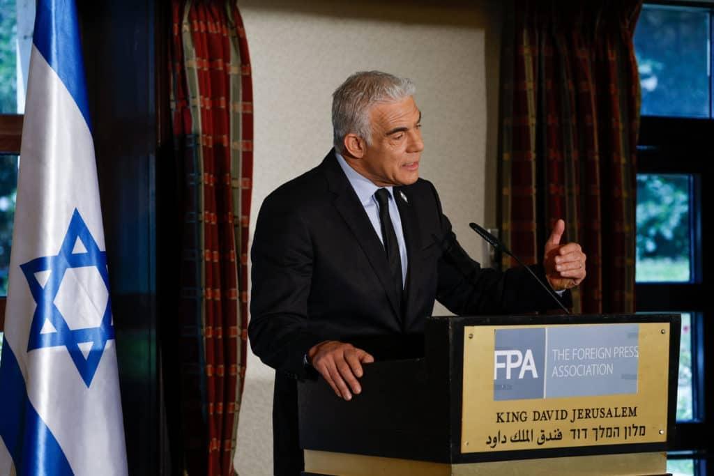 Lapid Calls Out Trump-Iran Deal: Israel's Future at Stake!