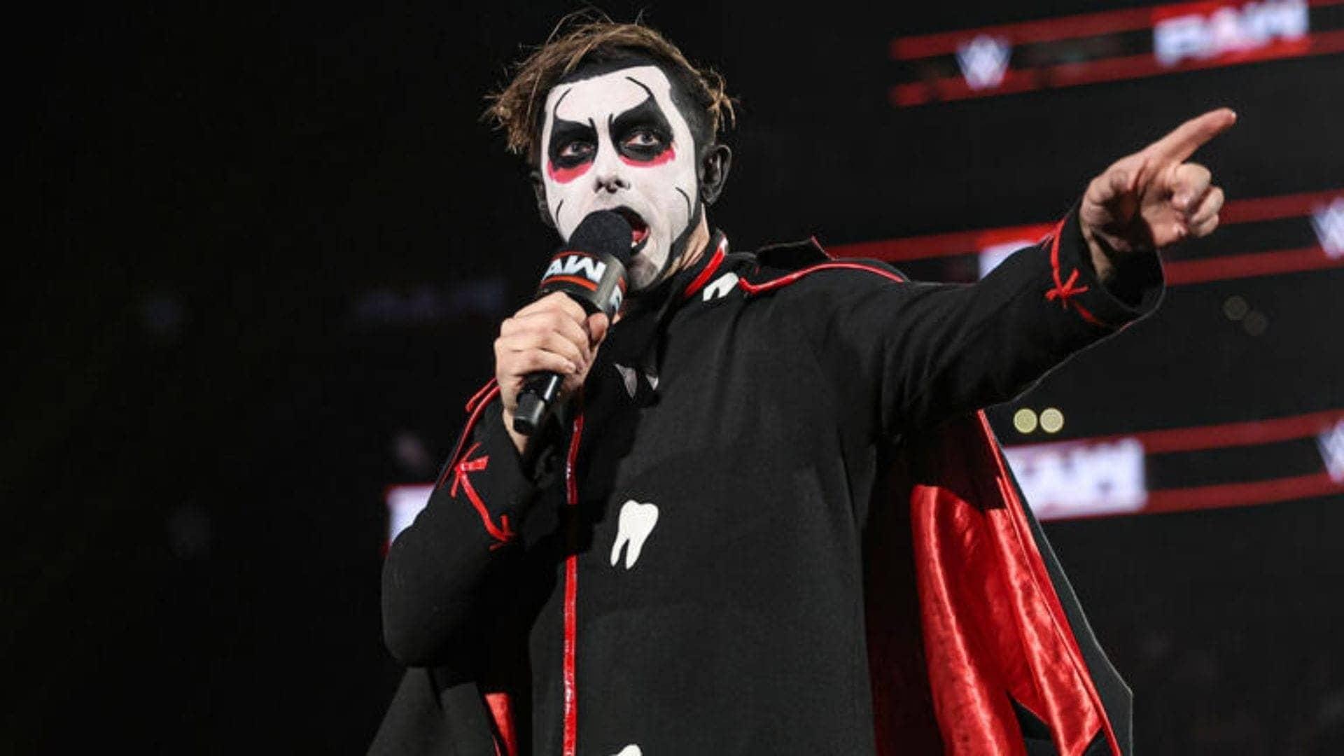 WWE Ladies Eye Fun Team-Up with Danhausen the Voodoo Star