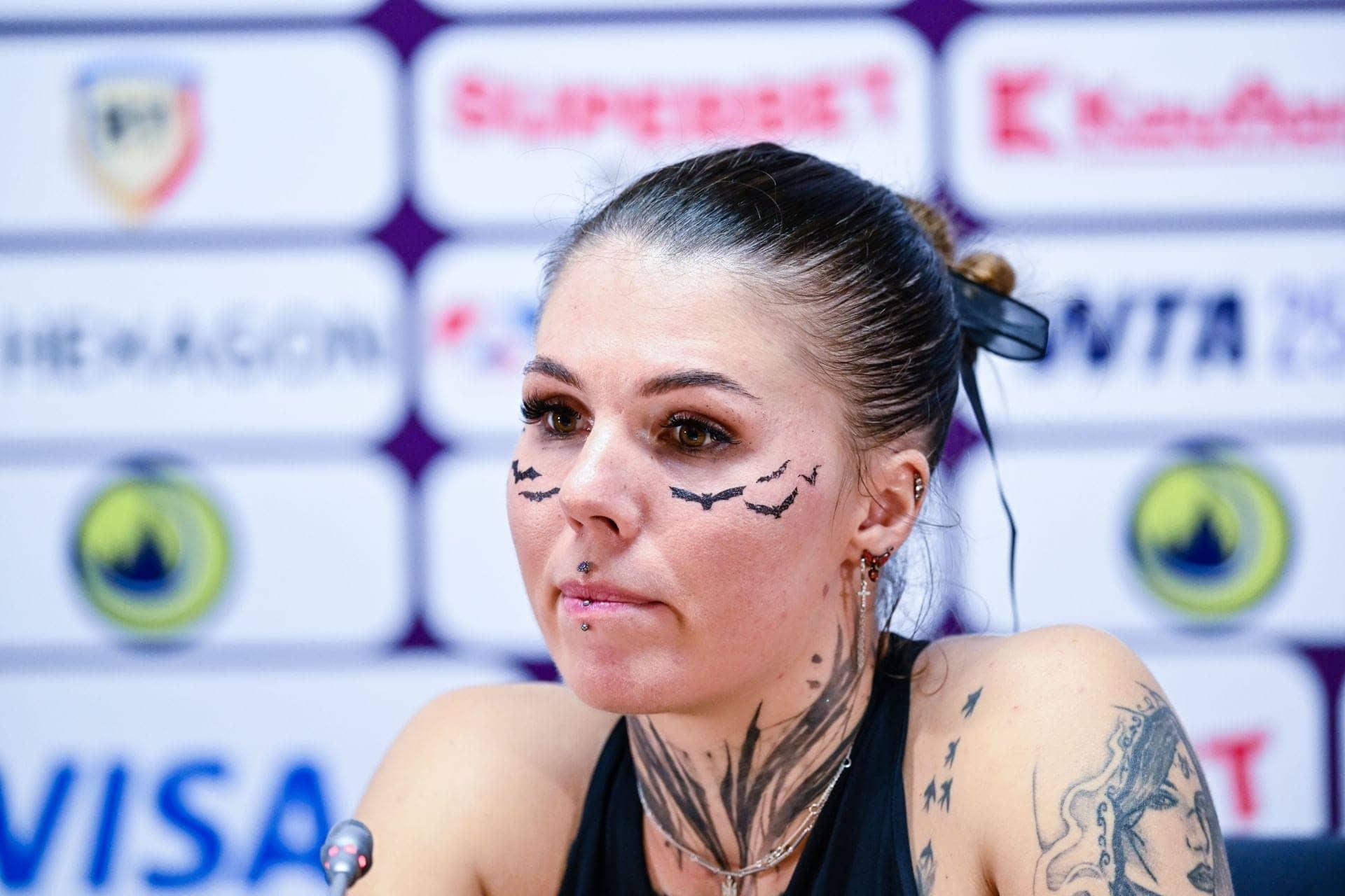Oleksandra Oliynykova's Daring Spell at French Open Showdown