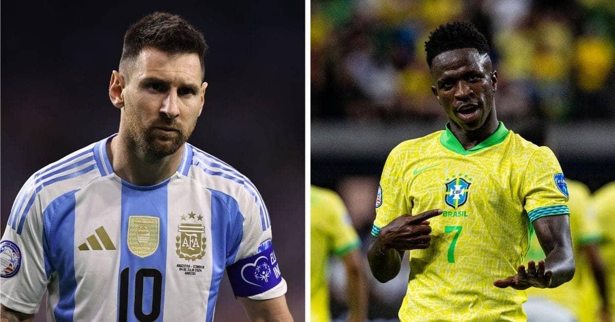 Vinicius Jr Cheers for Messi and Argentina's World Cup Dreams