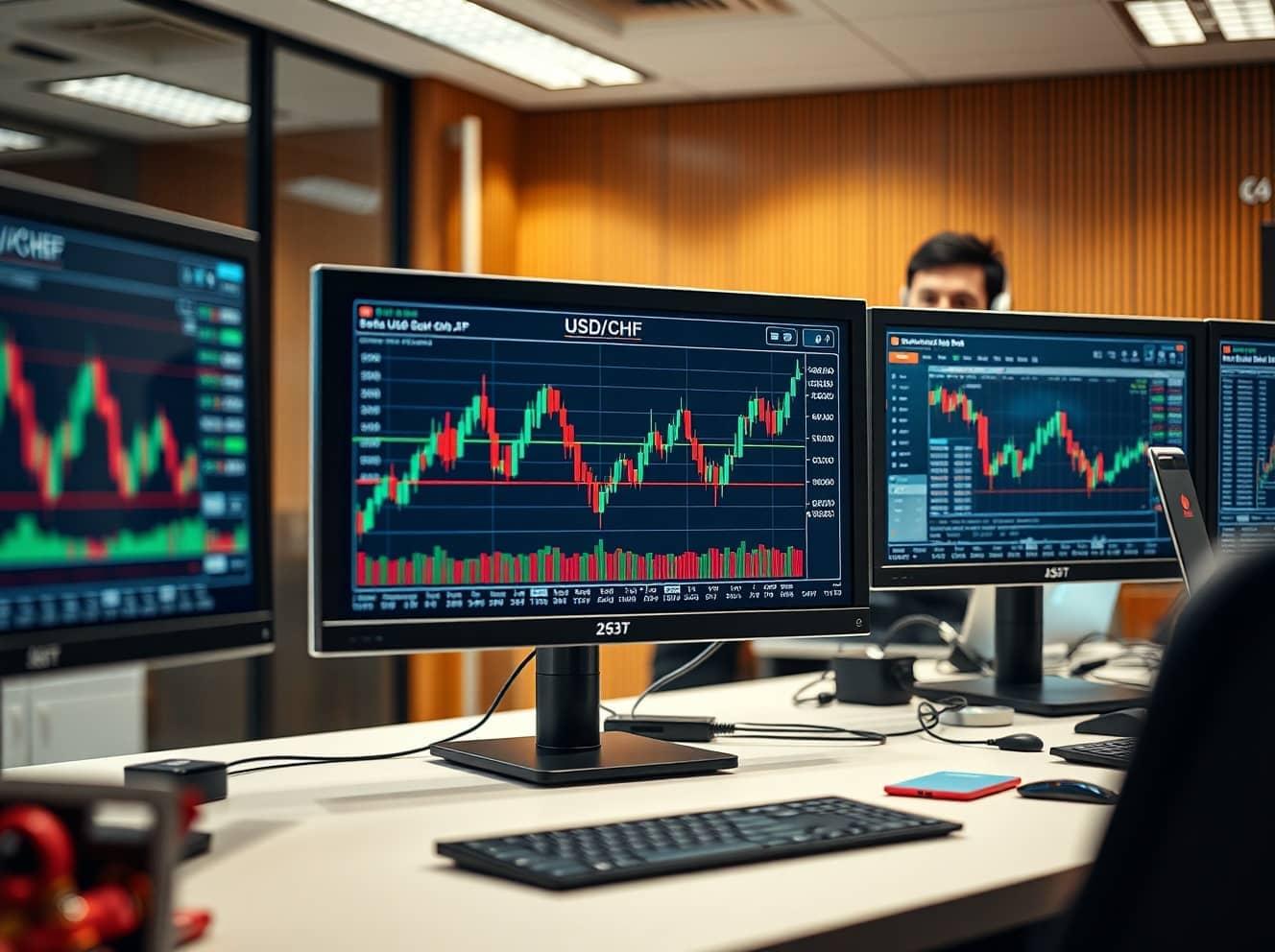 USD/CHF Takes a Wild Ride Amid US-Iran Drama
